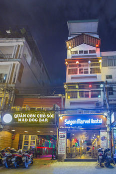 Auberge de jeunesse Saigon Marvel Hô Chi Minh-Ville