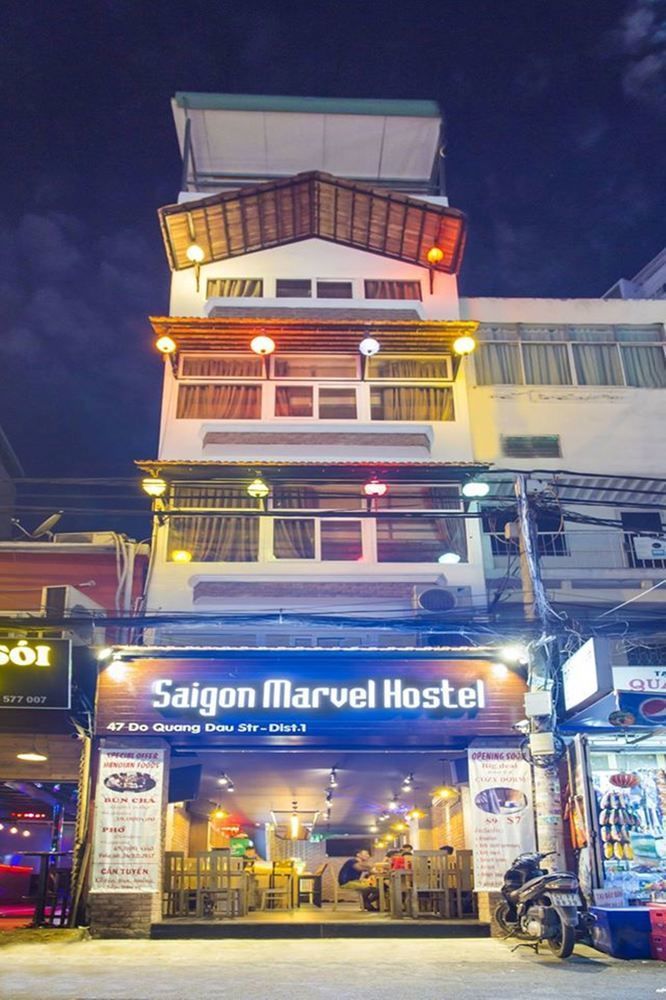 Auberge de jeunesse Saigon Marvel *